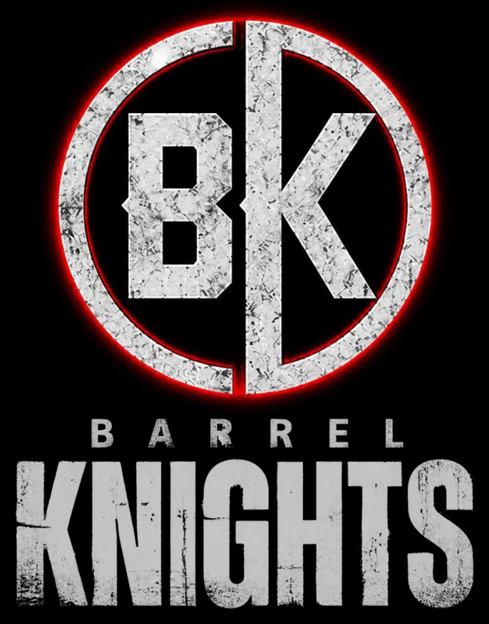 Barrel Knights – Logo mit Schriftzug